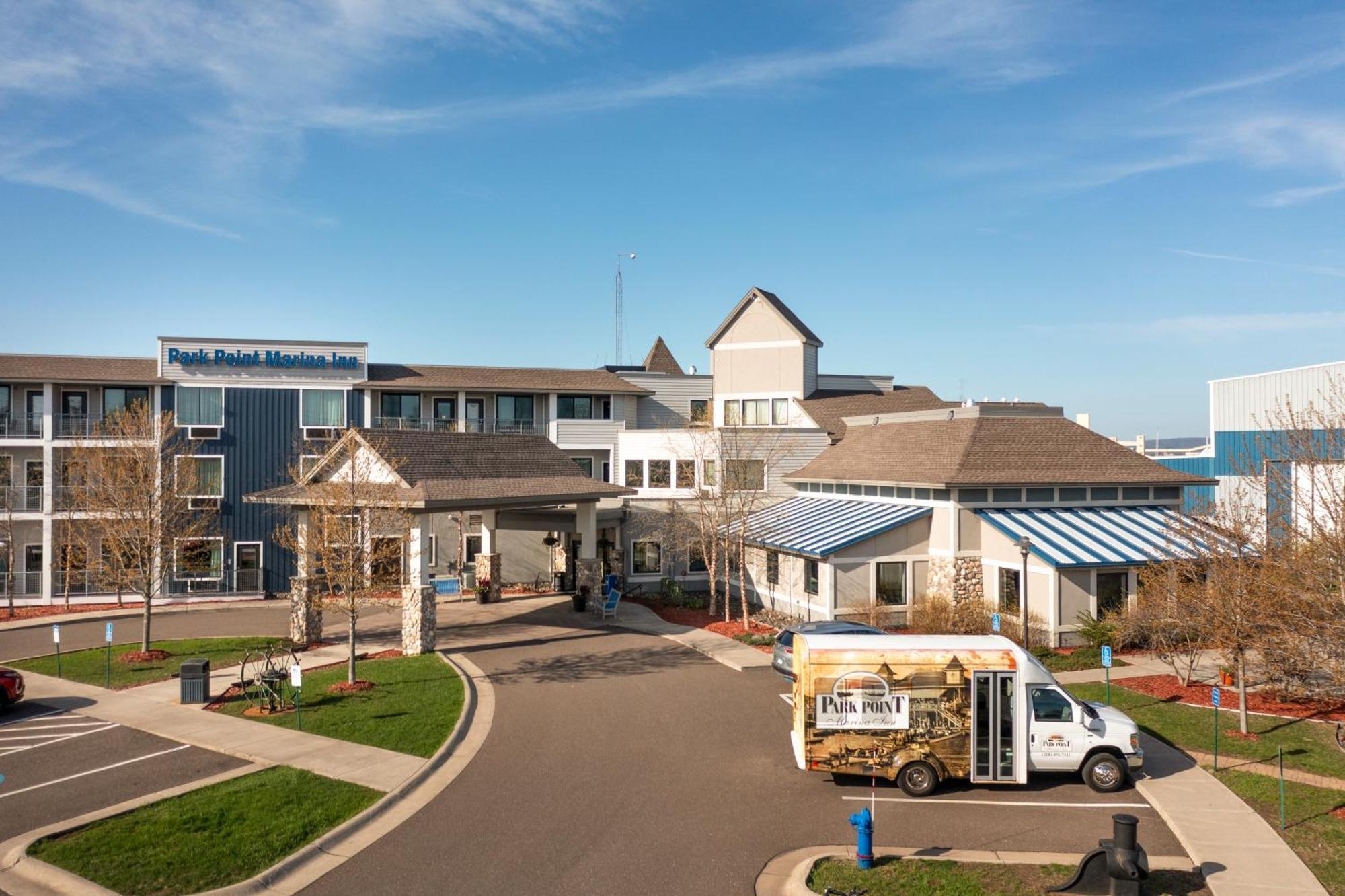 Park Point Marina Inn Дулут Екстер'єр фото