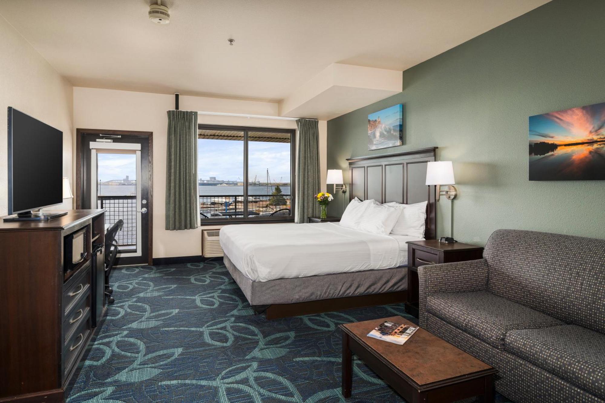 Park Point Marina Inn Дулут Екстер'єр фото